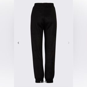 RtA brand black Japanese fabric joggers Sz: S